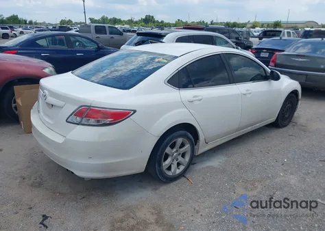 2010 Mazda Mazda6 I Sport из США, поврежденный, VIN 1YVHZ8BA4A5M00154